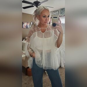 Free People Joyride Top, size small SOLD OUT hard to find Boho Chic